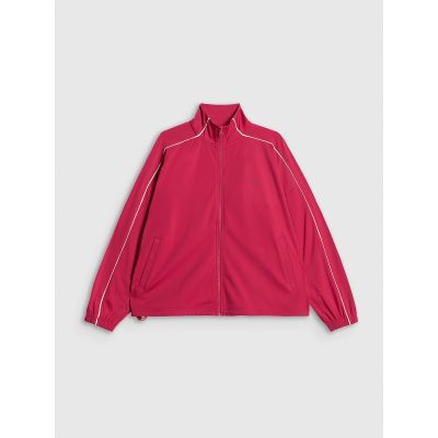 8. Women's loose sweatshirt without hood, quick-drying 4F 4FRSS26TSWSF2982-62S