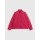 8. Women's loose sweatshirt without hood, quick-drying 4F 4FRSS26TSWSF2982-62S