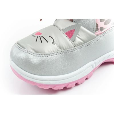 6. Leomil winter boots children's snow boots kitten fur warm for girls