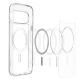 6. Spigen Ultra Hybrid Mag MagSafe Case for Google Pixel 11 Pro - Clear and White