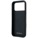 7. Mercedes Leather Semi Wrap Iconic Line MagSafe case for iPhone 18 Pro Max / 17 Pro Max - burgundy