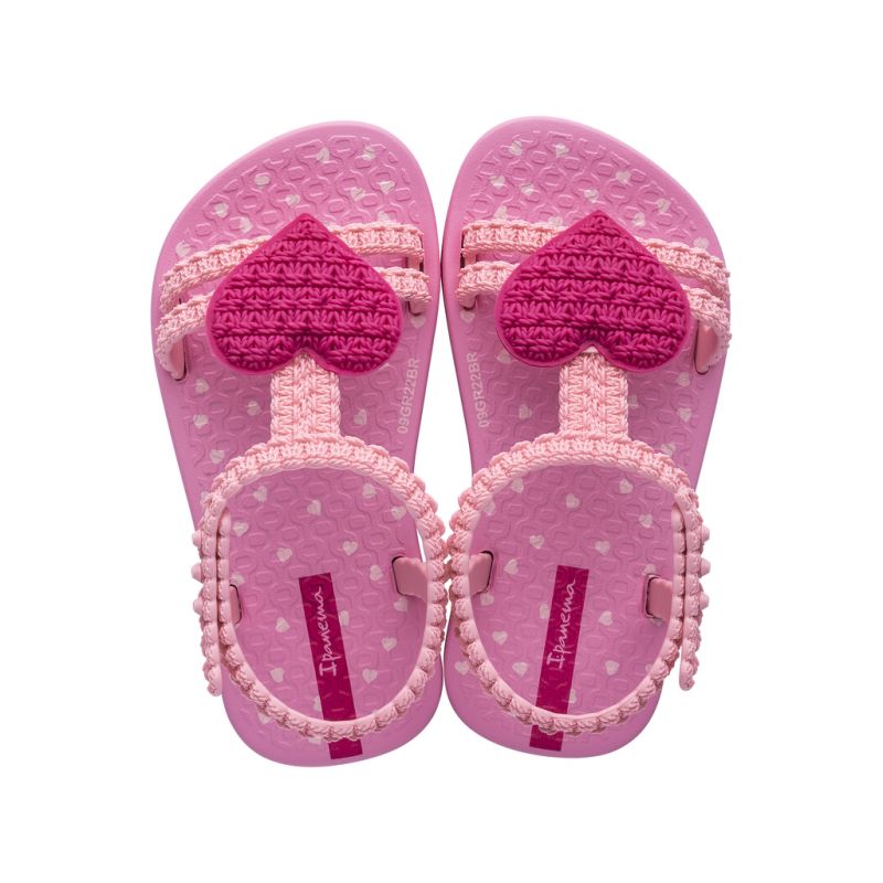 11. Ipanema My First Ipa Jr Sandals 81997-AG194 PINK