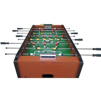 8. WOODEN FOOTBALL TABLE 140x75x89CM ENERO