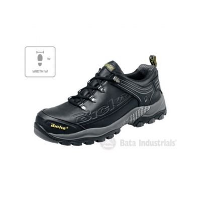 Bata Industrials Bickz 203 U MLI-B29B1 Black Shoes