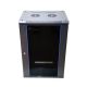 2. Extralink 15U 600x600 Black Wall-Mounted Rack Cabinet