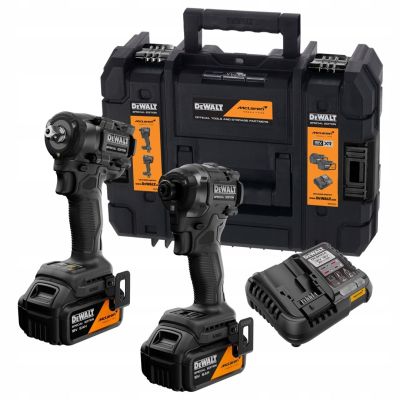 DEWALT COMBO KIT 18V DCK2224MP2T (DCD86M, DCF92M) 2x5.0Ah TSTAK MCLAREN