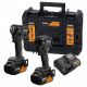 DEWALT COMBO KIT 18V DCK2224MP2T (DCD86M, DCF92M) 2x5.0Ah TSTAK MCLAREN