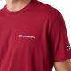 4. Men's Champion SS Tee red 221798 RS508