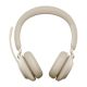 2. Jabra Evolve2 65 MS Stereo Link380c Wireless Over-Ear Headphones, Beige + Stand