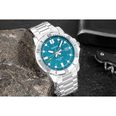 5. Men's Watch CASIO MTP-VD01D-3E2VUDF + BOX