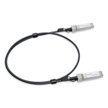 LANCOM SFP-DAC25-1m (Bulk 8) InfiniBand/Fiber Optic Cable Black, Steel