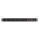 6. LogiLink PDU8P01 PDU power distribution unit 8 x network sockets 1U Black
