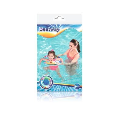 8. Inflatable ring Bestway 36113 Sea Creature Swim Ring 92800497004