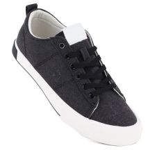 Men's black textile sneakers Big Star TT174292