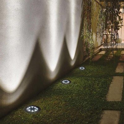 30. SOLAR LAMP 8 LED SMD FOR DRIVE INTO THE GROUND, SET OF 4 PCS