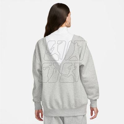 2. Nike Sportswear Phoenix Fleece W sweatshirt FB8317-063