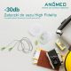 6. ANOMEO Travel Earplugs