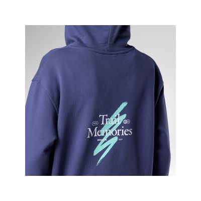 6. ROSSIGNOL W Waterfall H navy blue women's sweatshirt