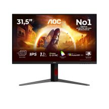 AOC G4 U32G4U Computer Monitor 80 cm (31.5") 3840 x 2160 px 4K Ultra HD Black, Red