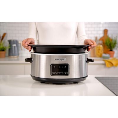 4. Crock-Pot CSC112X Slow Cooker 6.5l (Silver)