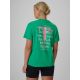 2. Women's loose T-shirt with print 4F 4FRSS26TTSHF4516-42S