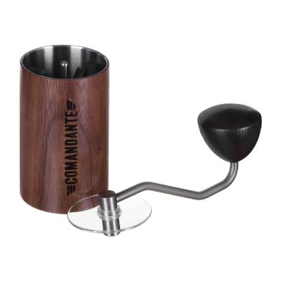 6. C40 MK4 Nitro Virginia Walnut Comandante Coffee Grinder