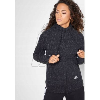 5. adidas S2S Fz Hoody W sweatshirt Dh8103