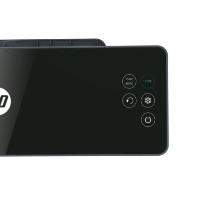 9. HP Laminator PRO LAMINATOR 600 A3, cold/hot, speed 60cm/min + 15 pouches: 3xA4, 4xA5, 4xA6, 4xB-CARD, black