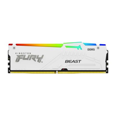 2. Kingston Technology FURY Beast RGB Memory Module 16GB 1 x 16GB DDR5 6000MT/s