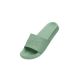 11. Kubota basic plain pastel green pool flip-flops K25SS-101-001-17-1