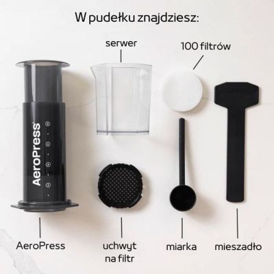 3. Aeropress XL coffee maker