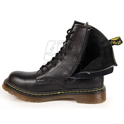 7. Insulated leather boots Filippo W PAW77A black