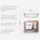 2. Medium Candle SEASIDE WOODS YANKEE