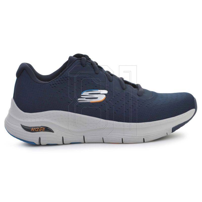6. Skechers Arch-Fit Infinity Cool M 232303-NVY Shoe