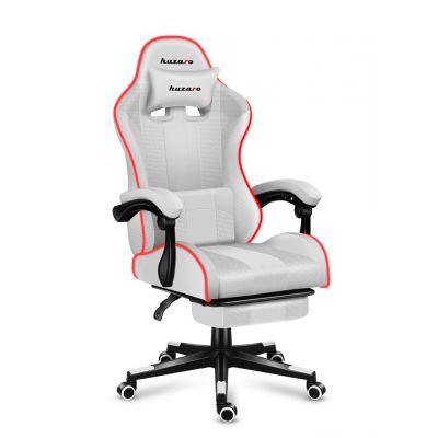 5. Huzaro Force 4.7 RGB White Gaming Chair