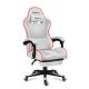 5. Huzaro Force 4.7 RGB White Gaming Chair