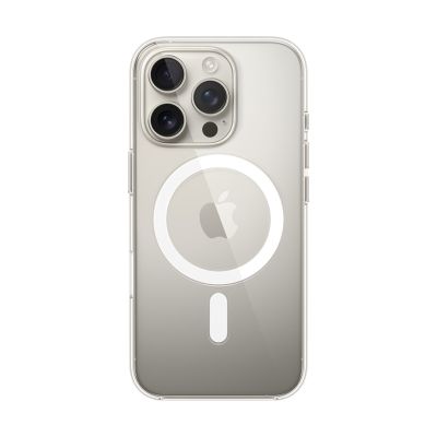 2. Clear Case for iPhone 16 Pro with MagSafe MA7E4ZM/A