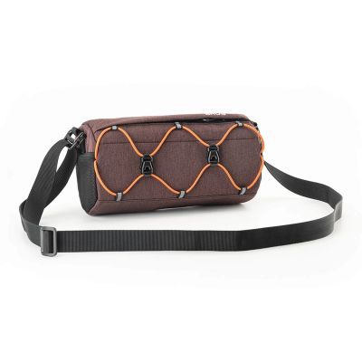 2. Rockbros 30110054003 Handlebar Bicycle Bag 2.2L - Brown