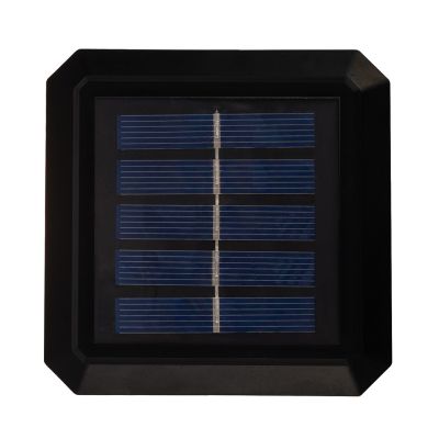 GREENBLUE LED SOLAR LAMP FOR POST. 100X100MM, ENVELOPE CANOPY, 3200K GB128 WW