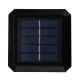 GREENBLUE LED SOLAR LAMP FOR POST. 100X100MM, ENVELOPE CANOPY, 3200K GB128 WW