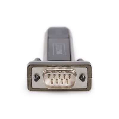 29. DIGITUS DA-70156 adapter (USB M - RS-232 M; black)