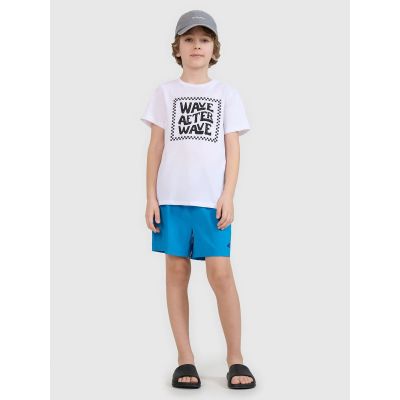 Boys' boardshorts 4F 4FJWSS25UBDSM159-33S