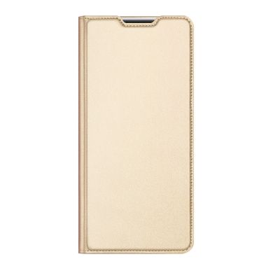 10. Dux Ducis Skin Pro Holster Cover Flip Cover for Samsung Galaxy A73 gold