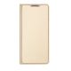 10. Dux Ducis Skin Pro Holster Cover Flip Cover for Samsung Galaxy A73 gold