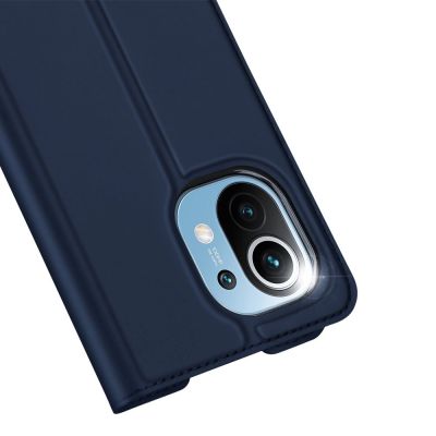 3. DUX DUCIS Skin Pro Bookcase type case for Xiaomi Mi 11 blue