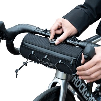 ROCKBROS TL002 Handlebar Bag, Black