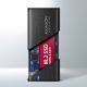 5. Axagon EEM2-SB2 Hard Drive Enclosure SSD Case Black M.2