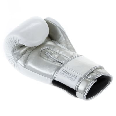 10. Boxing gloves made of natural leather with multi-layer filling - PLATINUM - Legacy Series | DBX Bushido