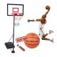 14. DUNLOP ADJUSTABLE BASKETBALL SET 1.65-2.05M 3IN1