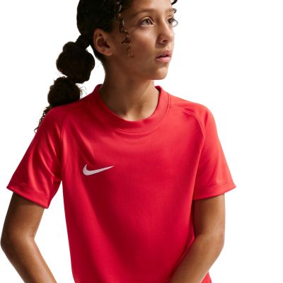 11. Nike Dri-Fit Park VIII Kids' T-Shirt Red HV8182 657
